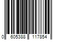 Barcode Image for UPC code 0605388117854