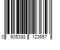 Barcode Image for UPC code 0605388123657