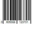 Barcode Image for UPC code 0605388123701