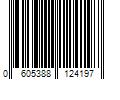 Barcode Image for UPC code 0605388124197