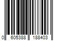 Barcode Image for UPC code 0605388188403