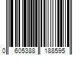 Barcode Image for UPC code 0605388188595