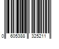 Barcode Image for UPC code 0605388325211