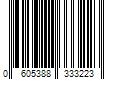 Barcode Image for UPC code 0605388333223