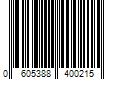 Barcode Image for UPC code 0605388400215