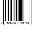 Barcode Image for UPC code 0605388456786