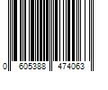 Barcode Image for UPC code 0605388474063