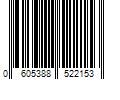 Barcode Image for UPC code 0605388522153