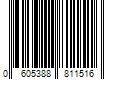 Barcode Image for UPC code 0605388811516