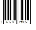 Barcode Image for UPC code 0605393219550