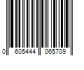 Barcode Image for UPC code 0605444065709