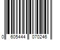 Barcode Image for UPC code 0605444070246