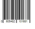 Barcode Image for UPC code 0605482101681