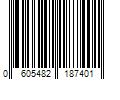 Barcode Image for UPC code 0605482187401