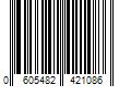 Barcode Image for UPC code 0605482421086