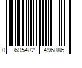 Barcode Image for UPC code 0605482496886