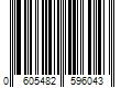 Barcode Image for UPC code 0605482596043