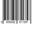 Barcode Image for UPC code 0605482611357