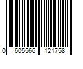 Barcode Image for UPC code 0605566121758