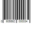 Barcode Image for UPC code 0605592000034