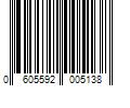 Barcode Image for UPC code 0605592005138. Product Name: Unilever Nexxus Therappe Moisturizing Daily Shampoo with Elastin Protein and Green Caviar  16.5 fl oz