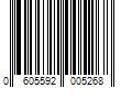 Barcode Image for UPC code 0605592005268