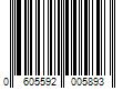 Barcode Image for UPC code 0605592005893