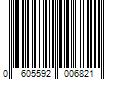 Barcode Image for UPC code 0605592006821