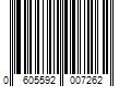 Barcode Image for UPC code 0605592007262