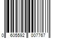 Barcode Image for UPC code 0605592007767