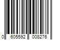 Barcode Image for UPC code 0605592008276