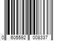 Barcode Image for UPC code 0605592008337