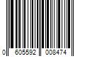 Barcode Image for UPC code 0605592008474