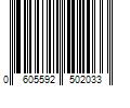 Barcode Image for UPC code 0605592502033