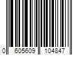 Barcode Image for UPC code 0605609104847