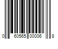 Barcode Image for UPC code 060565000068