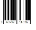 Barcode Image for UPC code 0605663147392