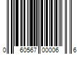 Barcode Image for UPC code 060567000066