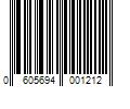 Barcode Image for UPC code 0605694001212