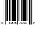 Barcode Image for UPC code 060575000089