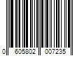 Barcode Image for UPC code 0605802007235