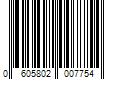 Barcode Image for UPC code 0605802007754