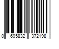 Barcode Image for UPC code 0605832372198