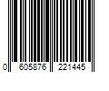 Barcode Image for UPC code 0605876221445