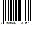 Barcode Image for UPC code 0605876239457