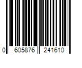 Barcode Image for UPC code 0605876241610