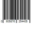 Barcode Image for UPC code 0605876254405