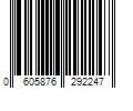 Barcode Image for UPC code 0605876292247