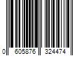 Barcode Image for UPC code 0605876324474