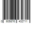 Barcode Image for UPC code 0605876432711